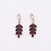Brass Fashion Earrings