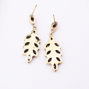 Brass Fashion Earrings