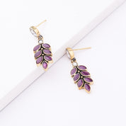 Brass Fashion Earrings