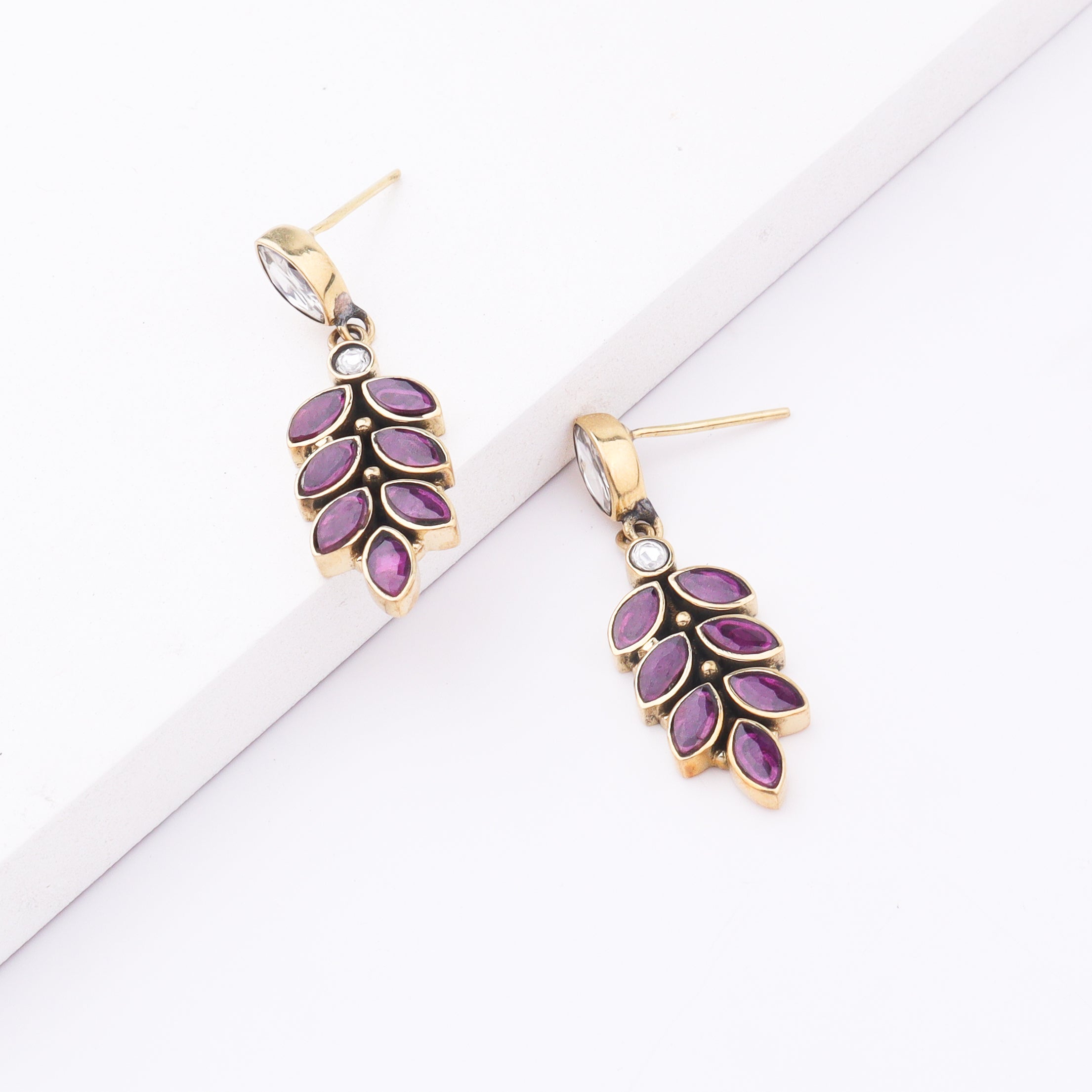 Brass Fashion Earrings
