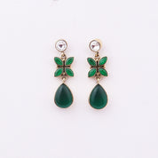 Brass Fashion Earrings