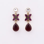Brass Fashion Earrings