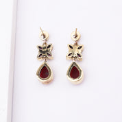 Brass Fashion Earrings