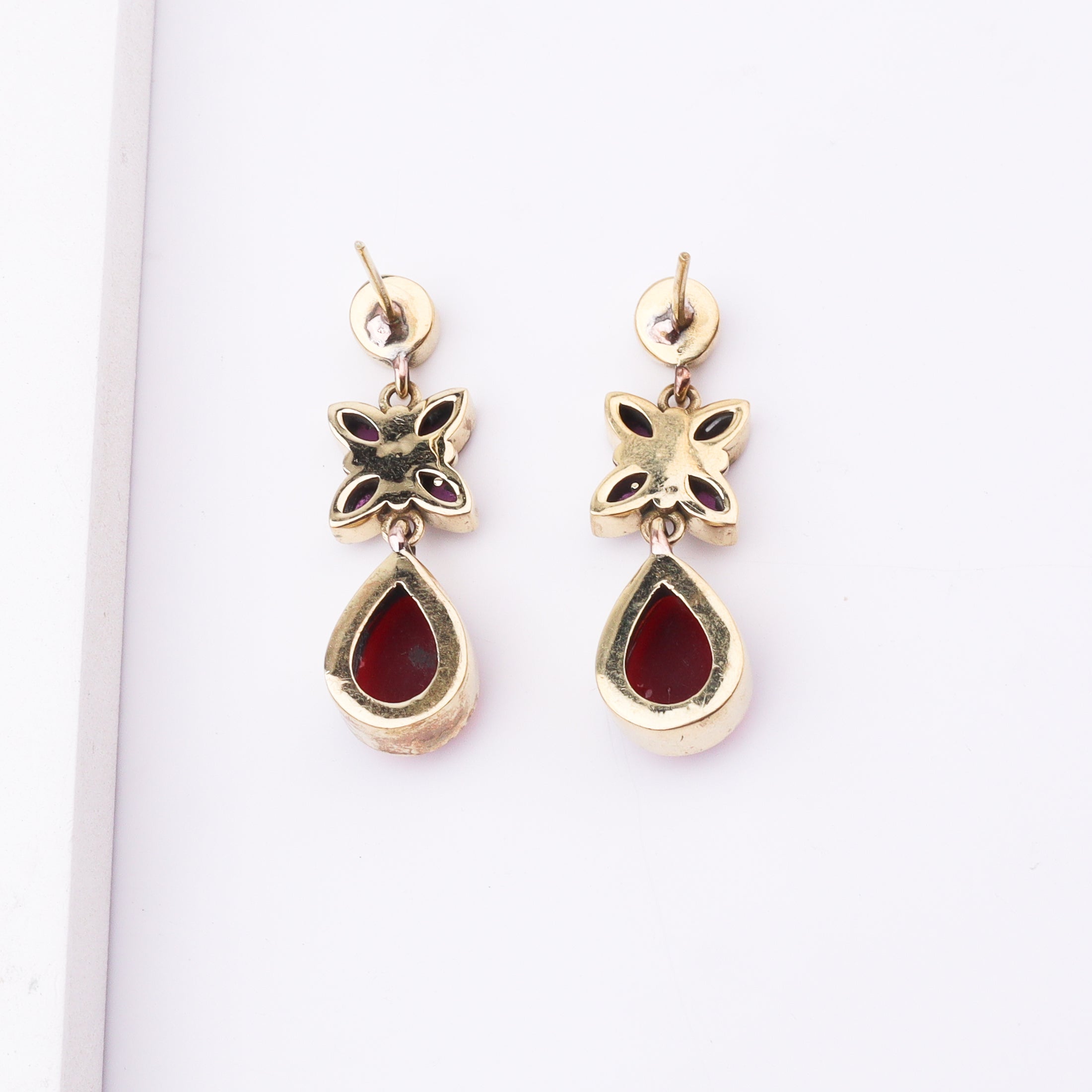 Brass Fashion Earrings