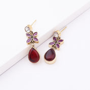 Brass Fashion Earrings