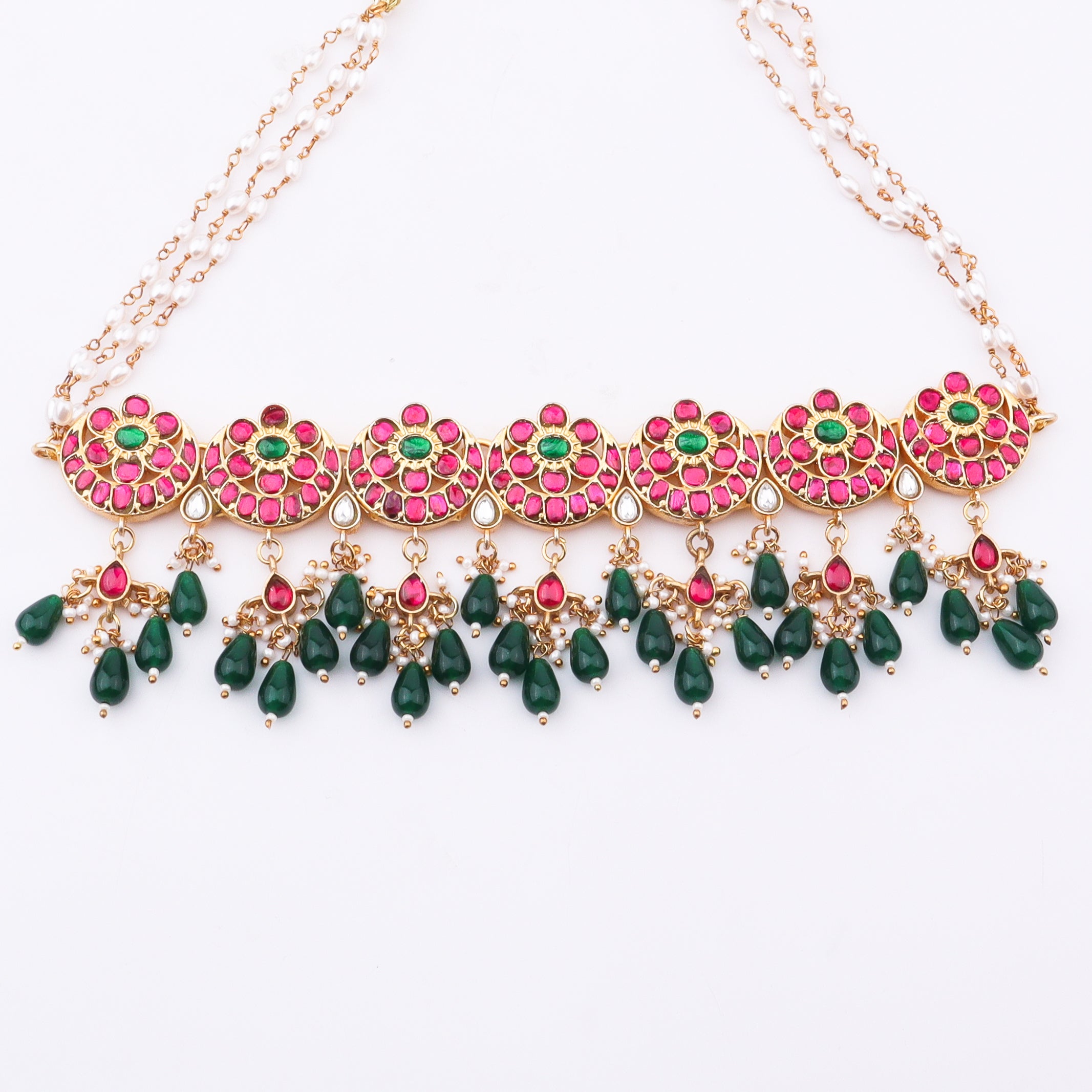 22K Gold Plated Fashion Necklace