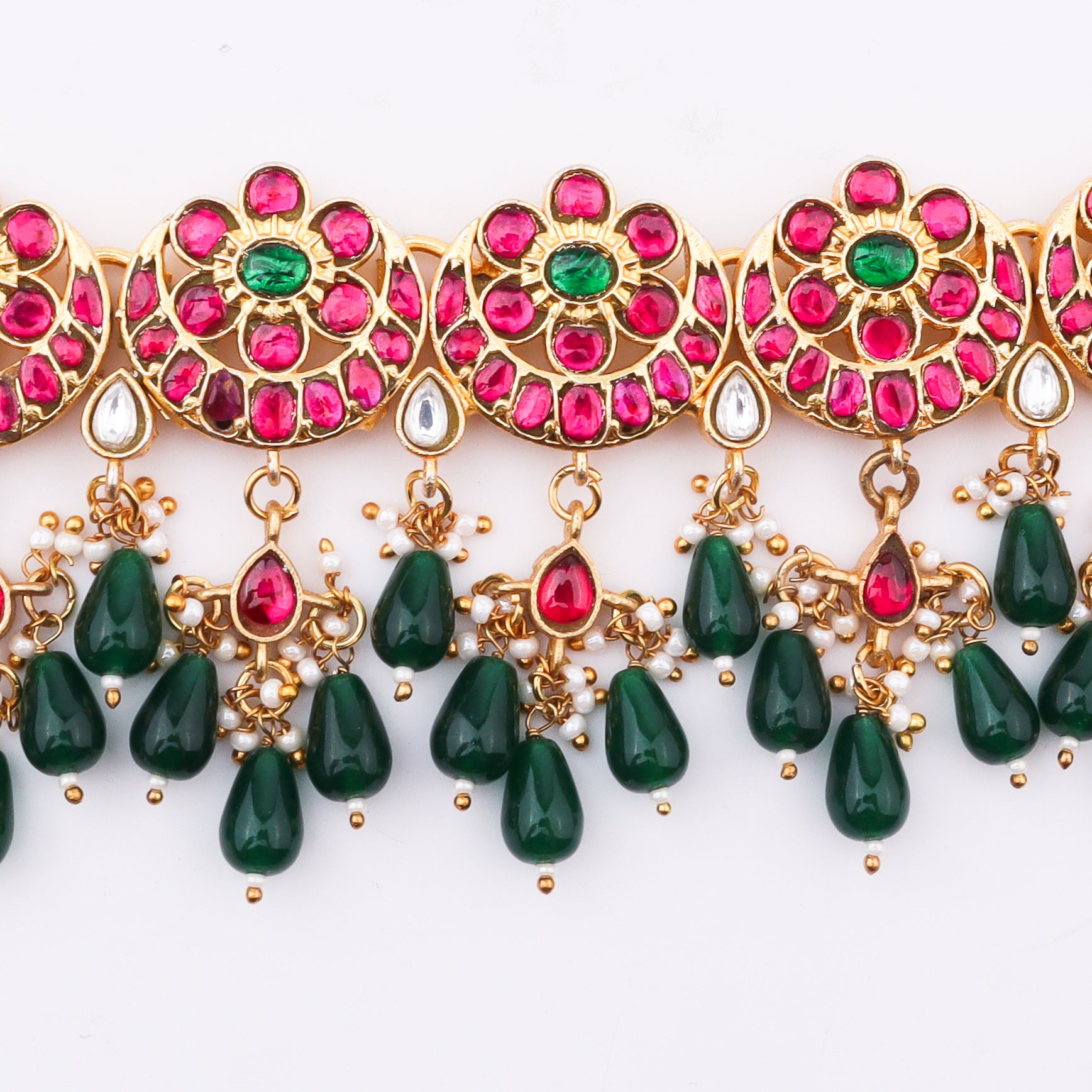 22K Gold Plated Fashion Necklace