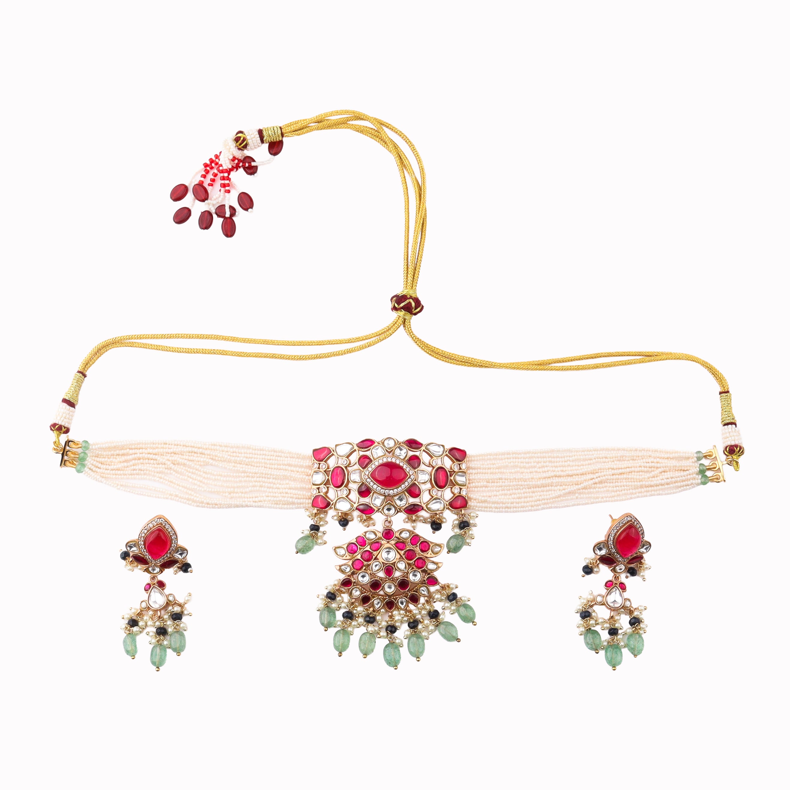 22K Gold Plated Fashion Set