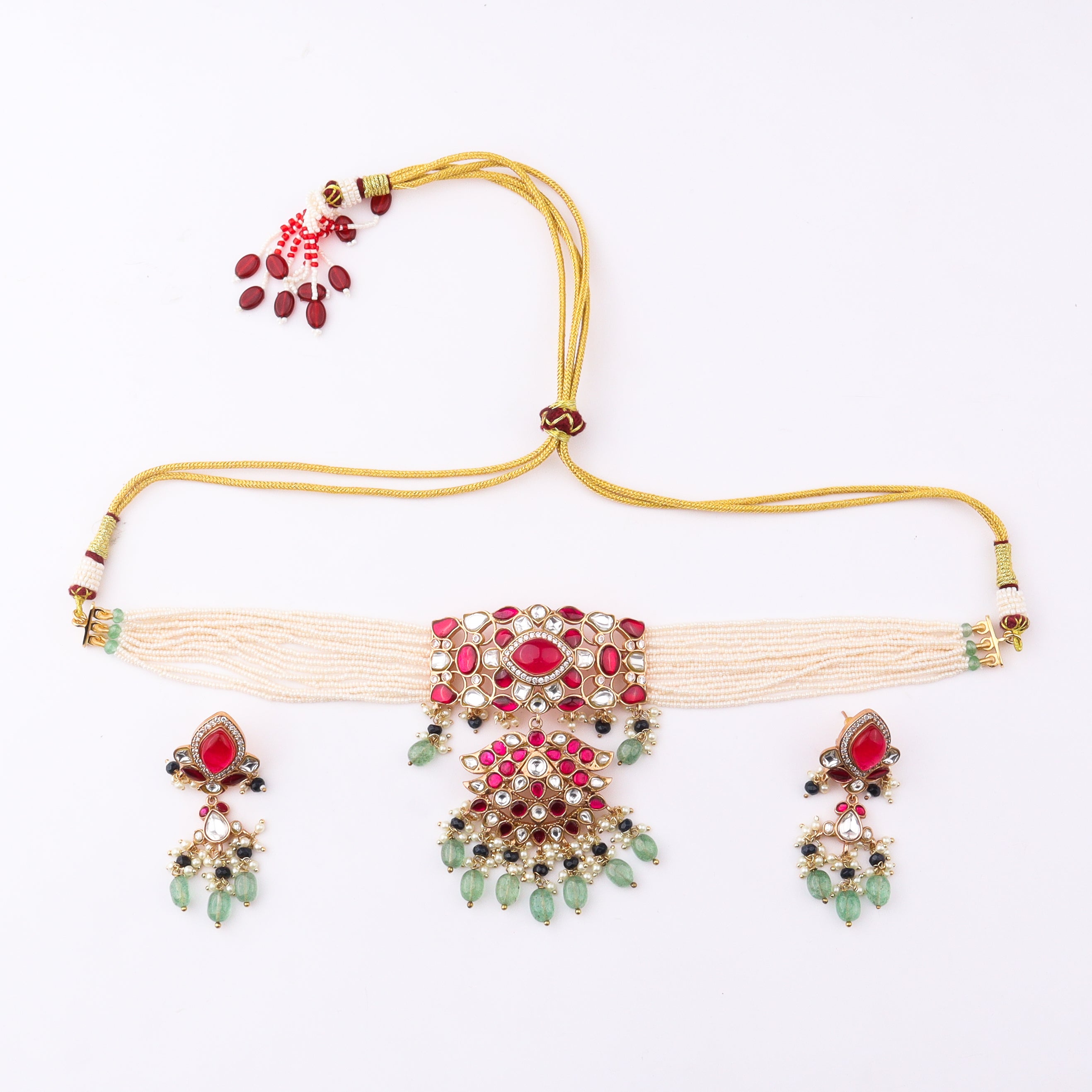 22K Gold Plated Fashion Set