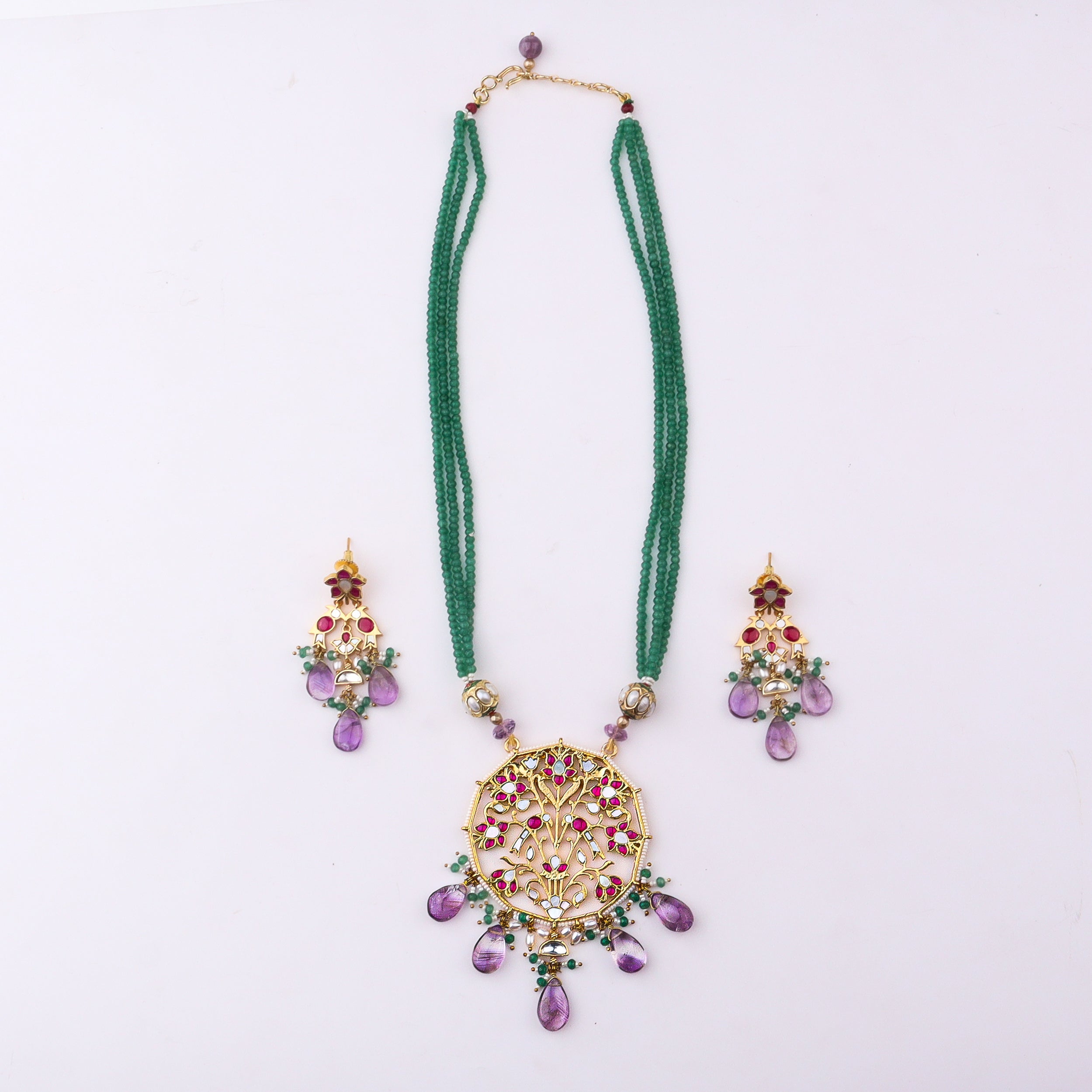 22K Gold Plated Fashion Set