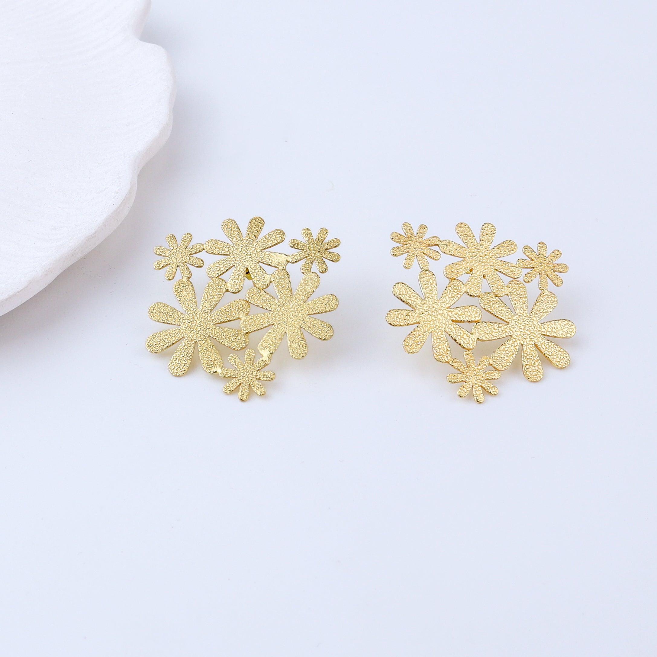 Brass Fashion Earrings