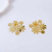 Brass Fashion Earrings