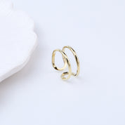 Brass Fashion Ring