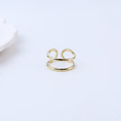 Brass Fashion Ring