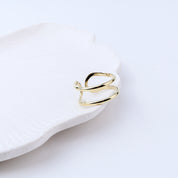 Brass Fashion Ring
