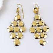 Brass Fashion Earrings