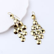 Brass Fashion Earrings