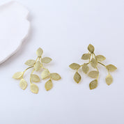 Brass Fashion Earrings