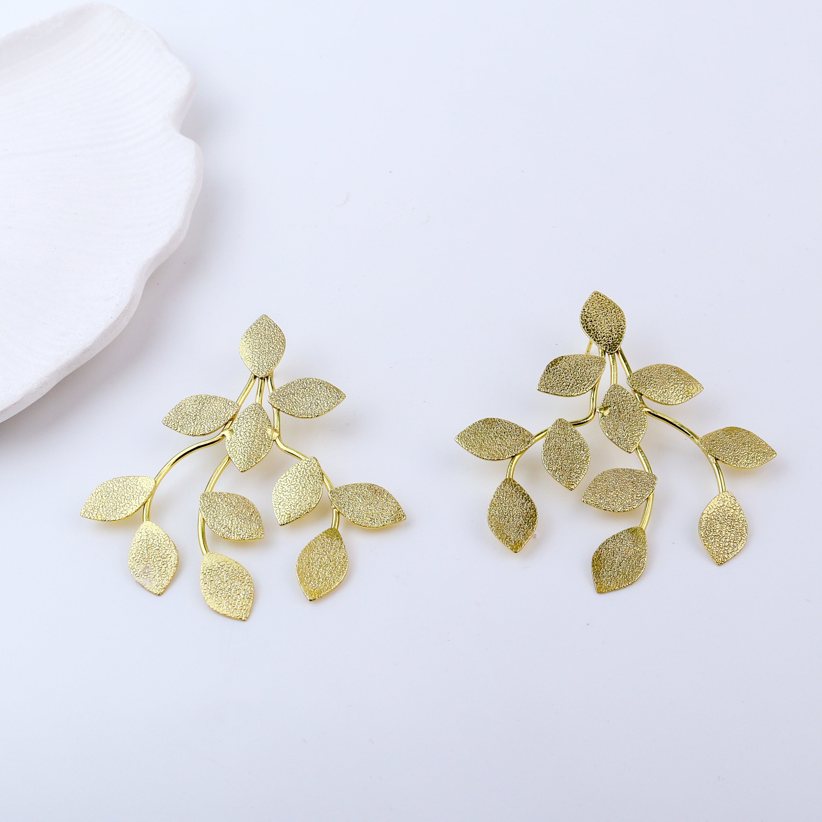 Brass Fashion Earrings