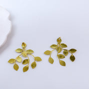 Brass Fashion Earrings