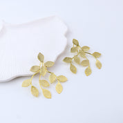 Brass Fashion Earrings