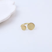 Brass Fashion Ring