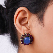 Brass Fashion Pendant & Earrings Set without Chain