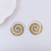 Brass Fashion Earrings