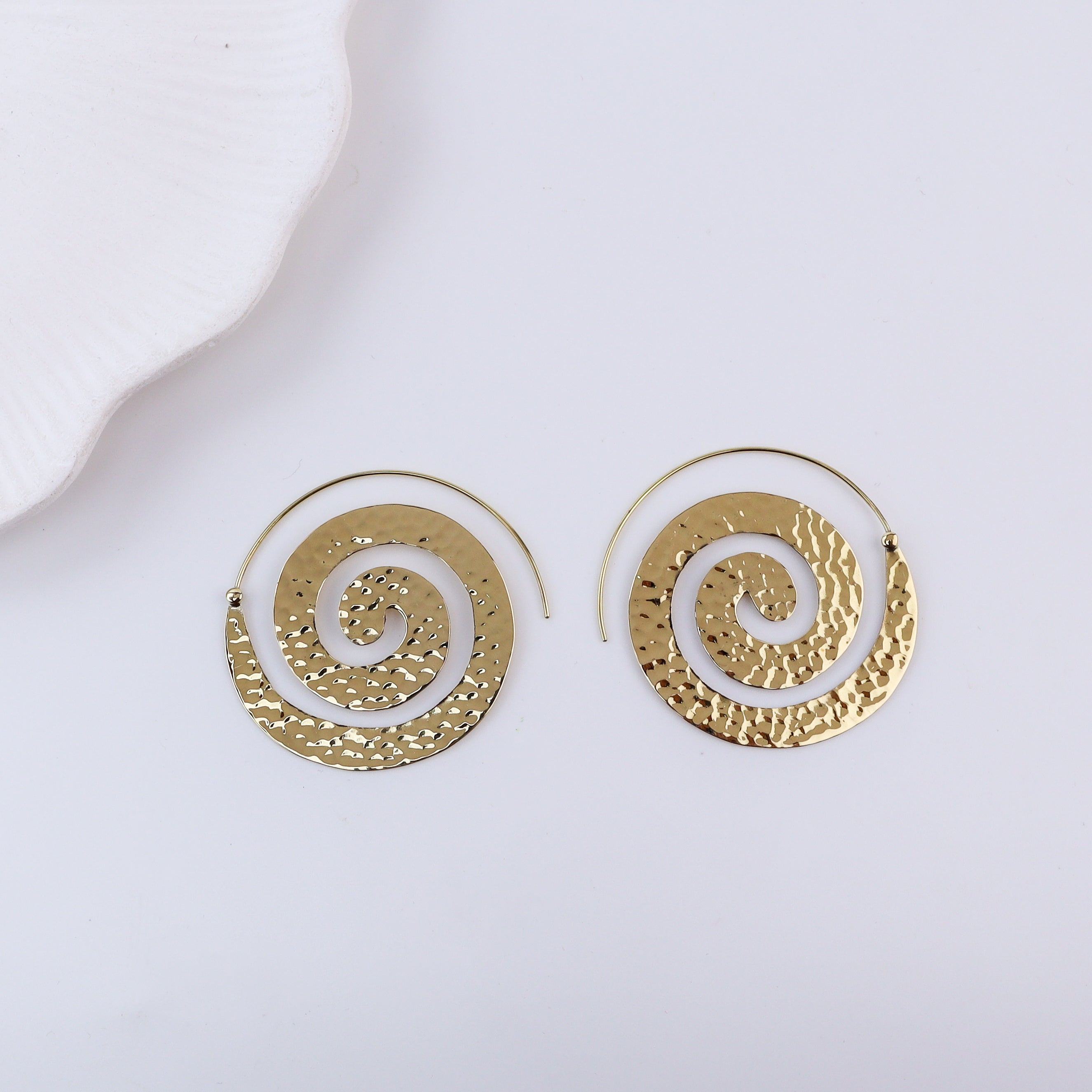 Brass Fashion Earrings