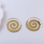 Brass Fashion Earrings