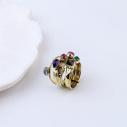 Brass Fashion Ring