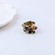 Brass Fashion Ring