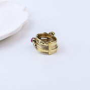 Brass Fashion Ring