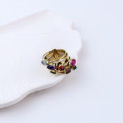 Brass Fashion Ring