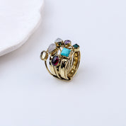 Brass Fashion Ring