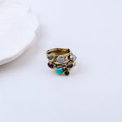 Brass Fashion Ring