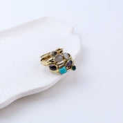 Brass Fashion Ring