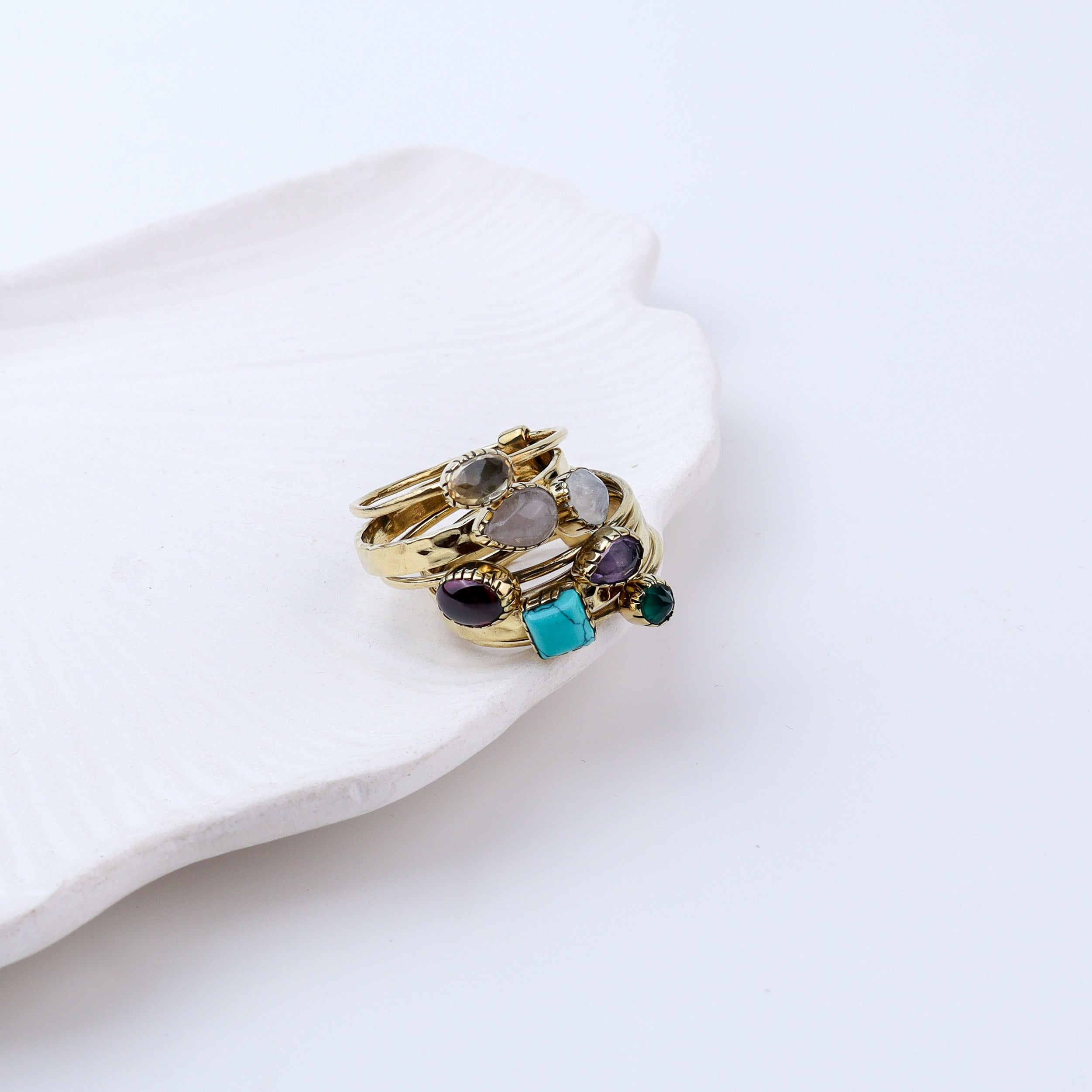 Brass Fashion Ring