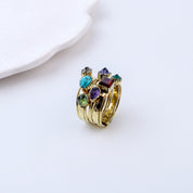 Brass Fashion Ring