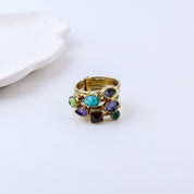Brass Fashion Ring