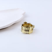 Brass Fashion Ring