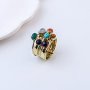 Brass Fashion Ring