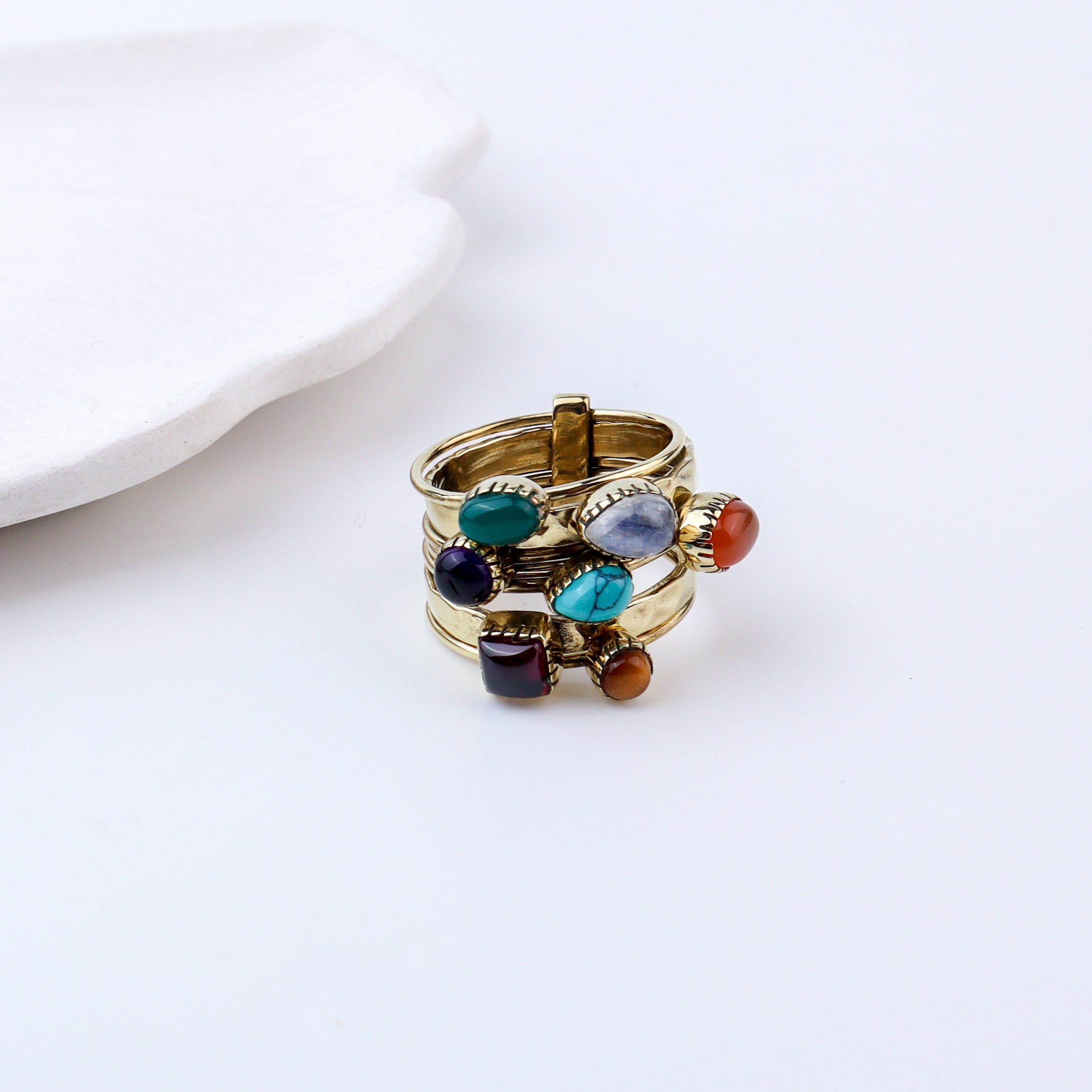 Brass Fashion Ring