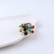 Brass Fashion Ring