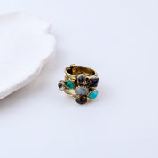 Brass Fashion Ring