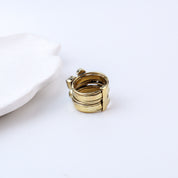 Brass Fashion Ring