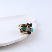Brass Fashion Ring