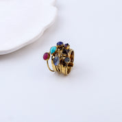 Brass Fashion Ring
