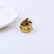 Brass Fashion Ring