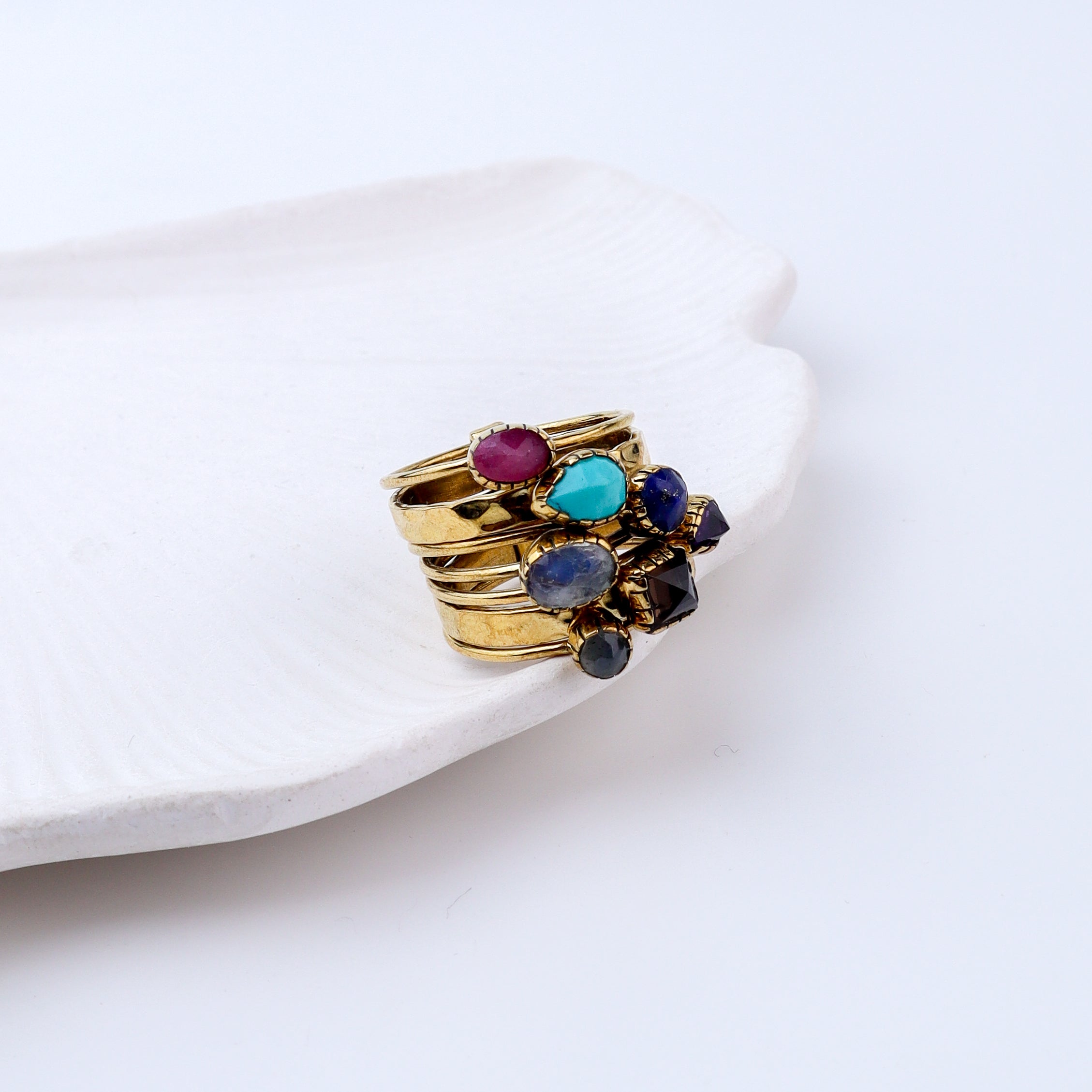Brass Fashion Ring